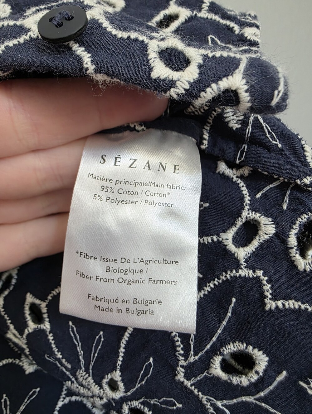 Sezane Mathilda Shirt - Picture 5 of 8